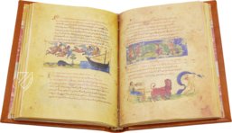 Traktat der Jagd und Fischerei – Patrimonio Ediciones – Cod. Gr. Z. 479 (=881) – Biblioteca Nazionale Marciana (Venedig, Italien)