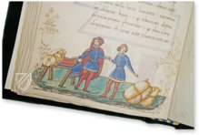 Traktat der Rechenkunst Lorenzos de' Medici – ArtCodex – Ms. Ricc. 2669 – Biblioteca Riccardiana (Florenz, Italien)