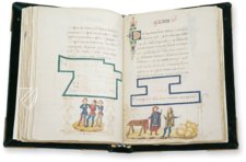 Traktat der Rechenkunst Lorenzos de' Medici – ArtCodex – Ms. Ricc. 2669 – Biblioteca Riccardiana (Florenz, Italien)