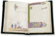 Traktat der Rechenkunst Lorenzos de' Medici – ArtCodex – Ms. Ricc. 2669 – Biblioteca Riccardiana (Florenz, Italien)
