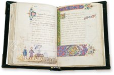 Traktat der Rechenkunst Lorenzos de' Medici – ArtCodex – Ms. Ricc. 2669 – Biblioteca Riccardiana (Florenz, Italien)