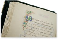 Traktat der Rechenkunst Lorenzos de' Medici – ArtCodex – Ms. Ricc. 2669 – Biblioteca Riccardiana (Florenz, Italien)