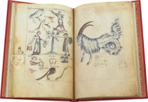 Traktat der Sternbilder von Albumasar: Liber atrologiae – M. Moleiro Editor – Sloane 3983 – British Library (London, Vereinigtes Königreich)