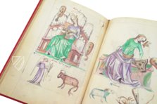 Traktat der Sternbilder von Albumasar: Liber atrologiae – M. Moleiro Editor – Sloane 3983 – British Library (London, Vereinigtes Königreich)