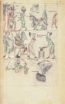 Traktat der Sternbilder von Albumasar: Liber atrologiae – Sloane 3983 – British Library (London, Vereinigtes Königreich) Faksimile