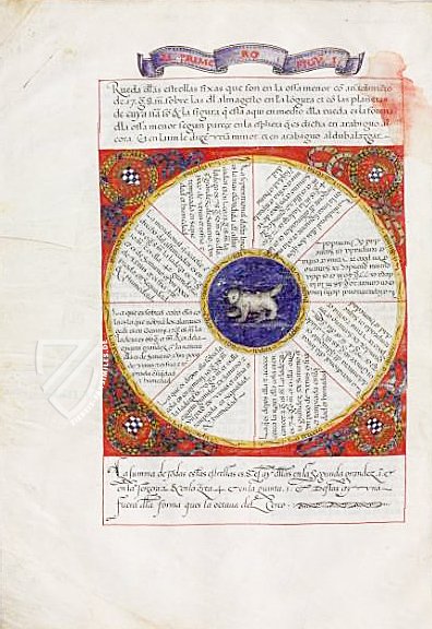 Traktat der Sterne und Edelsteine von Alfons des Weisen – Club Bibliófilo Versol – MS 1197 – Biblioteca Nacional de España (Madrid, Spanien)