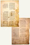 Traktat über Architektur von Francesco di Giorgio Martini – Giunti Editore – Ms. 282 (Ashburnham 361) – Biblioteca Medicea Laurenziana (Florenz, Italien)