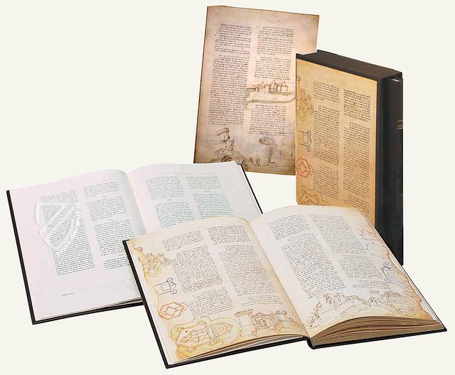 Traktat über Architektur von Francesco di Giorgio Martini – Ms. 282 (Ashburnham 361) – Biblioteca Medicea Laurenziana (Florenz, Italien) Faksimile