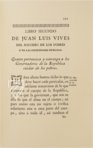 Tratado del socorro de los pobres – 8354 – Biblioteca de Manuel Bas Carbonell (Valencia, Spanien) Faksimile