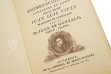 Tratado del socorro de los pobres – Vicent Garcia Editores – 8354 – Biblioteca de Manuel Bas Carbonell (Valencia, Spanien)