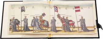 Trauerzug für Kaiser Karl V. – Piaf – INVENT/80691 – Biblioteca Nacional de España (Madrid, Spanien)
