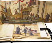 Trauerzug für Kaiser Karl V. – Piaf – INVENT/80691 – Biblioteca Nacional de España (Madrid, Spanien)