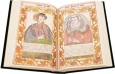 Trevelyon-Sammelband – Folger Shakespeare Library – MS V. b. 232 – Folger Shakespeare Library (Washington D. C., USA)