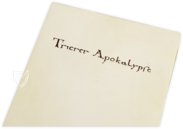 Trierer Apokalypse – Akademische Druck- u. Verlagsanstalt (ADEVA) – Codex 31 – Stadtbibliothek (Trier, Deutschland)