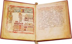 Trierer Apokalypse – Akademische Druck- u. Verlagsanstalt (ADEVA) – Codex 31 – Stadtbibliothek (Trier, Deutschland)