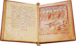 Trierer Apokalypse – Akademische Druck- u. Verlagsanstalt (ADEVA) – Codex 31 – Stadtbibliothek (Trier, Deutschland)