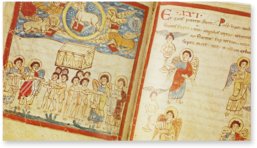 Trierer Apokalypse – Akademische Druck- u. Verlagsanstalt (ADEVA) – Codex 31 – Stadtbibliothek Trier (Trier, Deutschland)