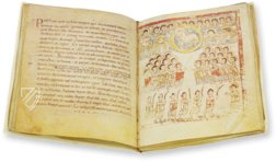 Trierer Apokalypse – Akademische Druck- u. Verlagsanstalt (ADEVA) – Codex 31 – Stadtbibliothek Trier (Trier, Deutschland)