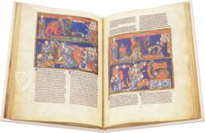 Trinity-Apokalypse – Faksimile Verlag – MS.R.16.2 – Trinity College (Cambridge, Vereinigtes Königreich)