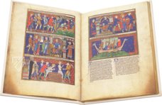 Trinity-Apokalypse – Faksimile Verlag – MS.R.16.2 – Trinity College (Cambridge, Vereinigtes Königreich)