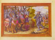 Triumphe Karls V. – Patrimonio Ediciones – Add. MS 33733 – British Library (London, Vereinigtes Königreich)