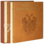 Triumphzug Kaiser Maximilians I. - Grazer Codex – Akademische Druck- u. Verlagsanstalt (ADEVA) – Rara 1   III 11722 – Universitätsbibliothek Heidelberg (Heidelberg, Deutschland)
