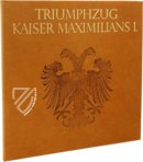 Triumphzug Kaiser Maximilians I. - Wiener Codex – Akademische Druck- u. Verlagsanstalt (ADEVA) – Inv. 25205 - Inv. 25263 – Albertina Museum (Wien, Österreich)