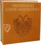 Triumphzug Kaiser Maximilians I. - Wiener Codex – Akademische Druck- u. Verlagsanstalt (ADEVA) – Inv. 25205 - Inv. 25263 – Albertina Museum (Wien, Österreich)