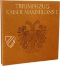 Triumphzug Kaiser Maximilians I. - Wiener Codex – Akademische Druck- u. Verlagsanstalt (ADEVA) – Inv. 25205 - Inv. 25263 – Albertina Museum (Wien, Österreich)