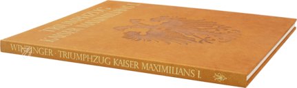 Triumphzug Kaiser Maximilians I. - Wiener Codex – Akademische Druck- u. Verlagsanstalt (ADEVA) – Inv. 25205 - Inv. 25263 – Albertina Museum (Wien, Österreich)