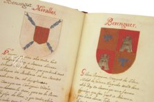 Trobes dels Linages â Vicent Garcia Editores â Ms. 885 â Biblioteca Històrica de la Universitat de València (Valencia, Spanien) Trobes dels Linages â Vicent Garcia Editores â Ms. 885 â Biblioteca Històrica de la Universitat de València (Valencia, Spanien)