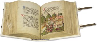 Tschachtlans Bilderchronik – Faksimile Verlag – Ms. A 120 – Zentralbibliothek (Zürich, Schweiz)