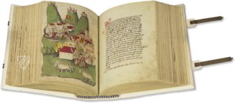 Tschachtlans Bilderchronik – Faksimile Verlag – Ms. A 120 – Zentralbibliothek (Zürich, Schweiz)