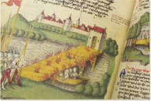 Tschachtlans Bilderchronik – Faksimile Verlag – Ms. A 120 – Zentralbibliothek Zürich (Zürich, Schweiz)