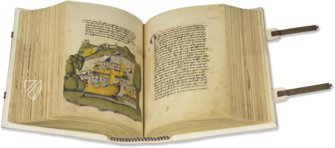 Tschachtlans Bilderchronik – Faksimile Verlag – Ms. A 120 – Zentralbibliothek Zürich (Zürich, Schweiz)