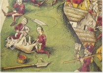 Tschachtlans Bilderchronik – Faksimile Verlag – Ms. A 120 – Zentralbibliothek Zürich (Zürich, Schweiz)