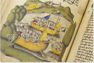 Tschachtlans Bilderchronik – Faksimile Verlag – Ms. A 120 – Zentralbibliothek Zürich (Zürich, Schweiz)