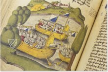 Tschachtlans Bilderchronik – Faksimile Verlag – Ms. A 120 – Zentralbibliothek Zürich (Zürich, Schweiz)