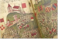 Tschachtlans Bilderchronik – Faksimile Verlag – Ms. A 120 – Zentralbibliothek Zürich (Zürich, Schweiz)