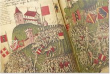 Tschachtlans Bilderchronik – Faksimile Verlag – Ms. A 120 – Zentralbibliothek Zürich (Zürich, Schweiz)