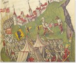 Tschachtlans Bilderchronik – Faksimile Verlag – Ms. A 120 – Zentralbibliothek Zürich (Zürich, Schweiz)