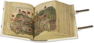 Tschachtlans Bilderchronik – Ms. A 120 – Zentralbibliothek (Zürich, Schweiz) Faksimile