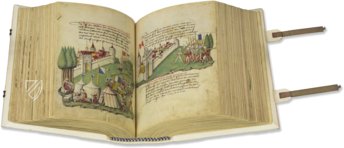 Tschachtlans Bilderchronik – Ms. A 120 – Zentralbibliothek (Zürich, Schweiz) Faksimile