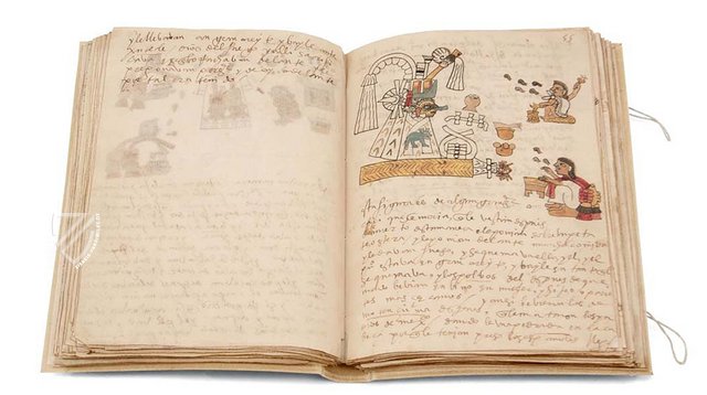 Tudela-Codex – Museo de América (Madrid, Spanien) Faksimile