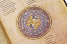 Tumbo A – Testimonio Compañía Editorial – Archivo de la Catedral de Santiago de Compostela (Santiago de Compostela, Spanien) Tumbo A – Testimonio Compañía Editorial – Archivo de la Catedral de Santiago de Compostela (Santiago de Compostela, Spanien)