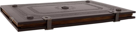 Tumbo A – Testimonio Compañía Editorial – Archivo de la Catedral de Santiago de Compostela (Santiago de Compostela, Spanien) Tumbo A – Testimonio Compañía Editorial – Archivo de la Catedral de Santiago de Compostela (Santiago de Compostela, Spanien)