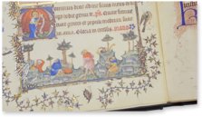 Turin-Mailänder Stundenbuch – Inv.No. 47 – Museo Civico d'Arte Antica (Turin, Italien) Faksimile