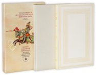 Turnierbuch aus der Kraichgauer Ritterschaft – Belser Verlag – Cod. Vat. Rossi. 711 – Biblioteca Apostolica Vaticana (Vatikanstadt, Vatikanstadt)
