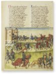 Turnierbuch für René d´Anjou – Akademische Druck- u. Verlagsanstalt (ADEVA) – Cod. Fr. F. XIV. Nr. 4 – Russische Nationalbibliothek (St. Petersburg, Russland)