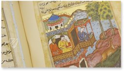 Tuti-Nama – Akademische Druck- u. Verlagsanstalt (ADEVA) – Cleveland Museum of Art (Cleveland, USA)